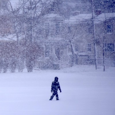 How much snow have you gotten?