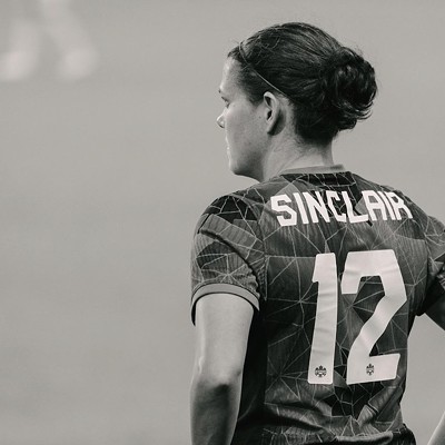 The Canadian women's national soccer team playing against Brazil in Halifax on Oct. 31 is&hellip;