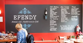 Image: Efendy Turkish & Mediterranean Grill