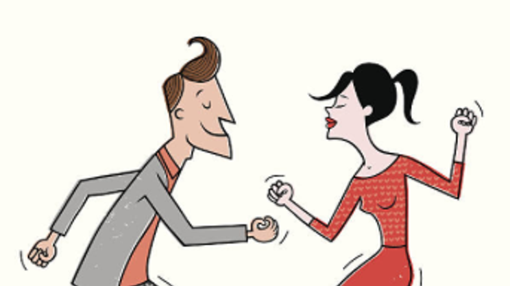 Image: Masquerade contra dance