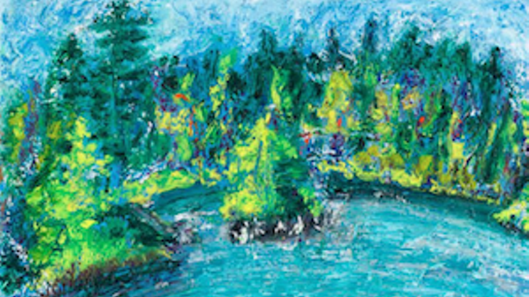 Image: Violet Rosengarten's Spring Collection: Flowers and Foliage, Islands, Lakes and Sea