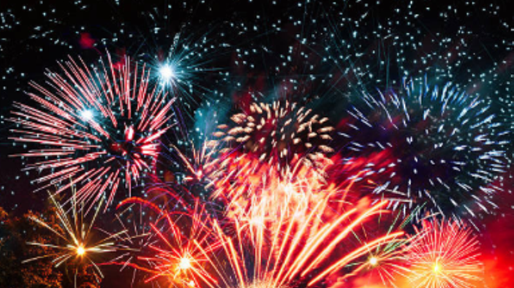 Image: Bedford Days fireworks