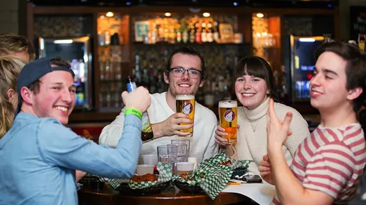 Image: A bar of one's own