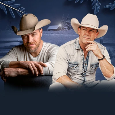 Image: A Coast-to-Coast Cowboy Christmas