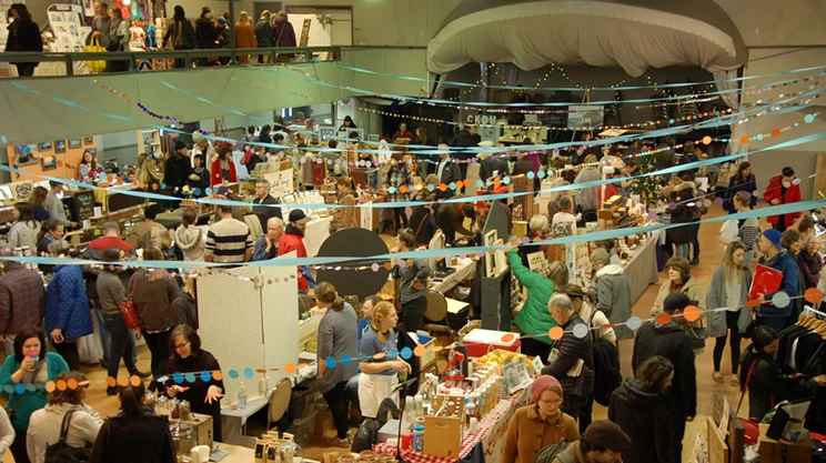 Image: A Couple Photos from the Crafter's Society Winter Show