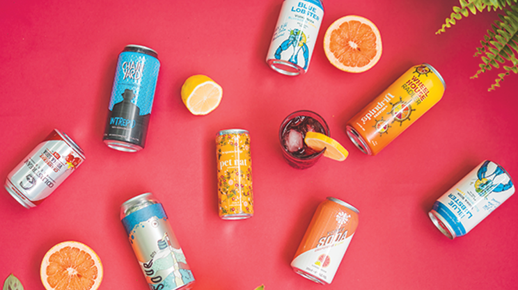 Image: A guide to perfect patio beverages that are ABB: anything but beer