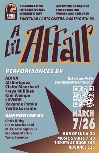 Image: A Li'l Affair : Celebrating International Women's Day