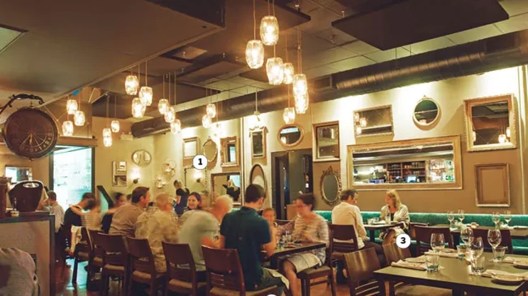 Image: A look inside Chives&rsquo; latest renovation