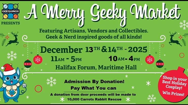 Image: A Merry Geeky Market