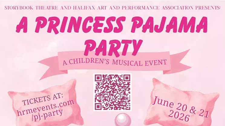 Image: A Princess Pajama Party (A Children's Musical Theatre Event)