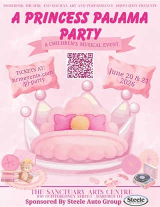 Image: A Princess Pajama Party (A Children's Musical Theatre Event)