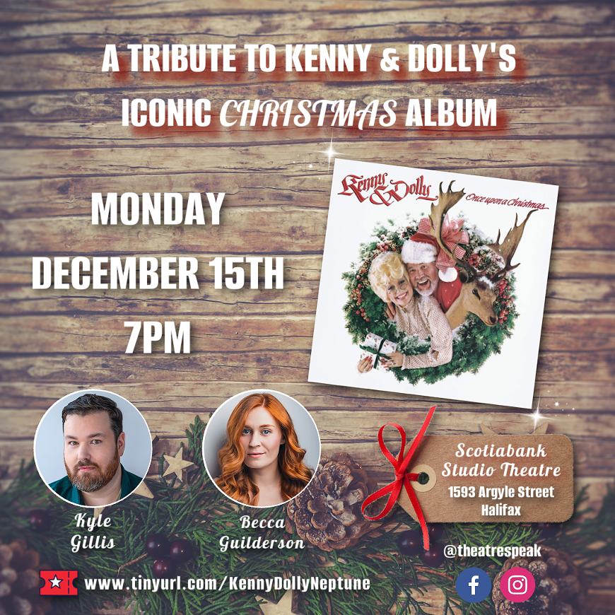 "A Tribute to Kenny & Dolly's Iconic Christmas Album" - Monday Dec. 15th @ 7PM