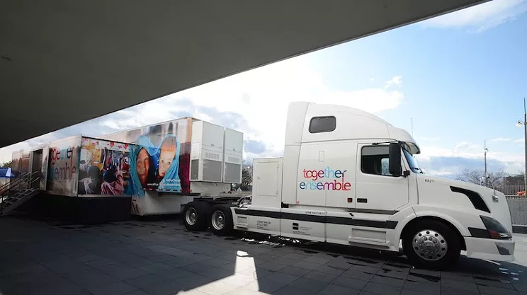 Image: A truckload of Togetherness