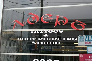 Image: Adept Tattoos & Body Piercing Studio, Halifax