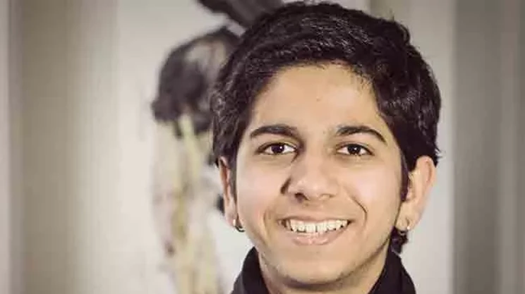 Image: Afraaz Mulji: Piano prodigy