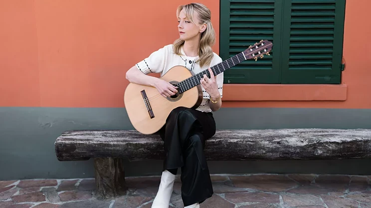 Image: Alexandra Whittingham, Guitar Virtuoso | The Music Room Chamber Players Series