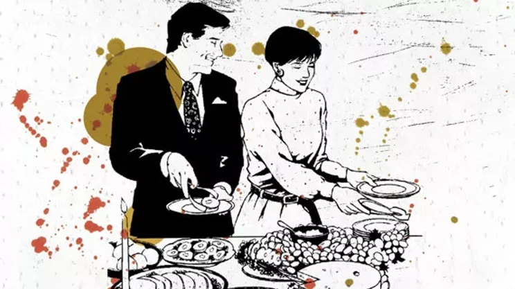 Image: All you can eat buffet makeover