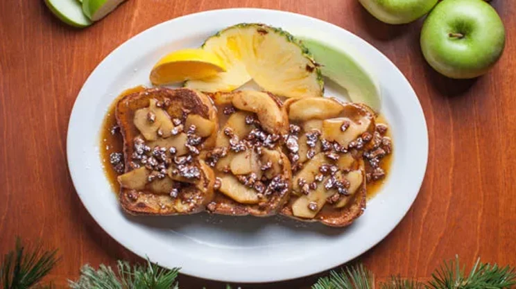 Image: Apple Pecan French Toast