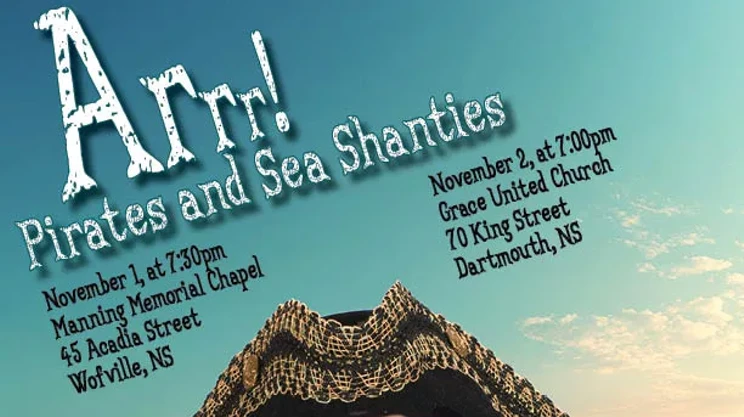 Image: Arrr! Pirates and Sea Shanties