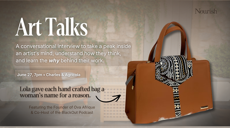 Image: Art Talks: Bags Named After Women & Their Stories - Open Lounge
