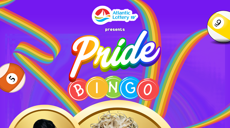 Image: Atlantic Lottery Presents: Pride Bingo