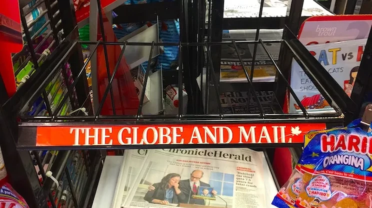 Image: Atlantic News delivers your Saturday Globe and Mail fix