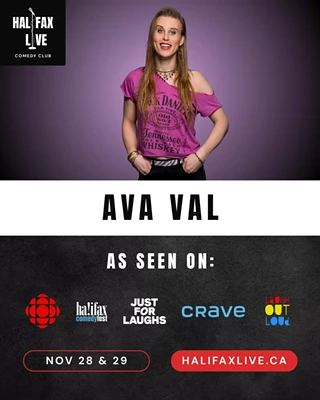 Image: Ava Val - "The Fool" Comedy Tour