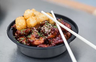 Image: Backoos Korean Food