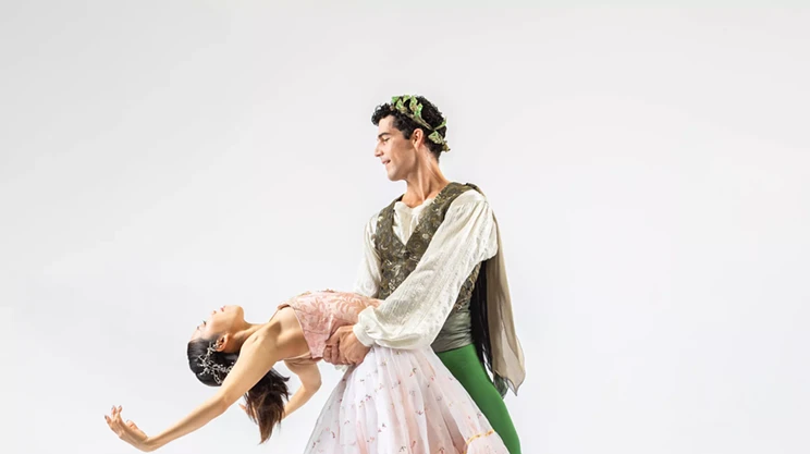 Image: Ballet J&ouml;rgen Presents: "A Midsummer Night's Dream"