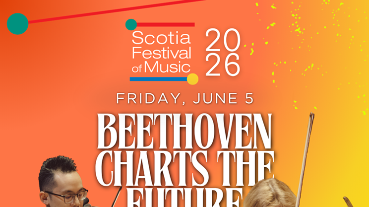 Image: Beethoven Charts the Future | Scotia Festival of Music 2026