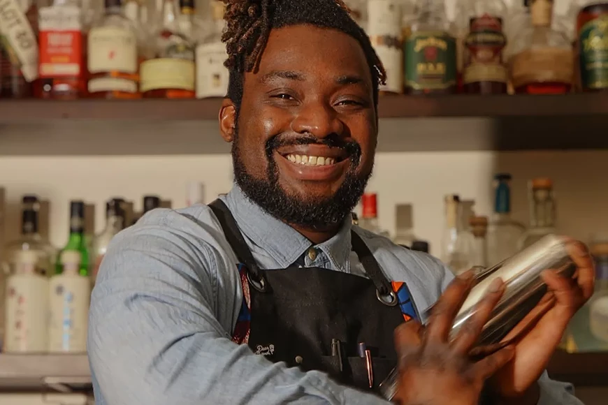 Enemona Agada is your gold-winning Best Bartender in the 2024 Best of Halifax Readers' Choice Awards.