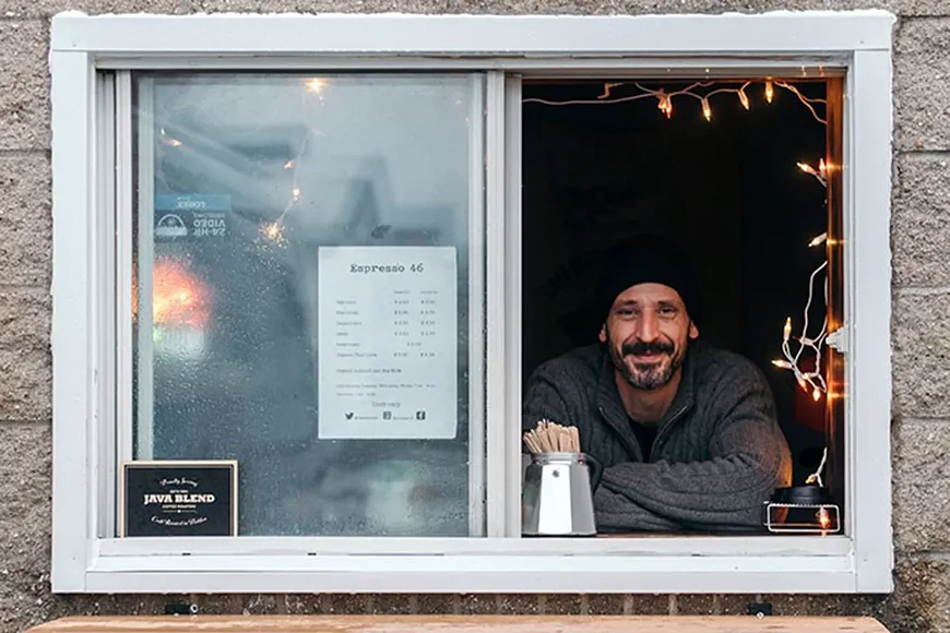 Espresso 46, Best of Halifax 2024 gold winner of Best Coffee