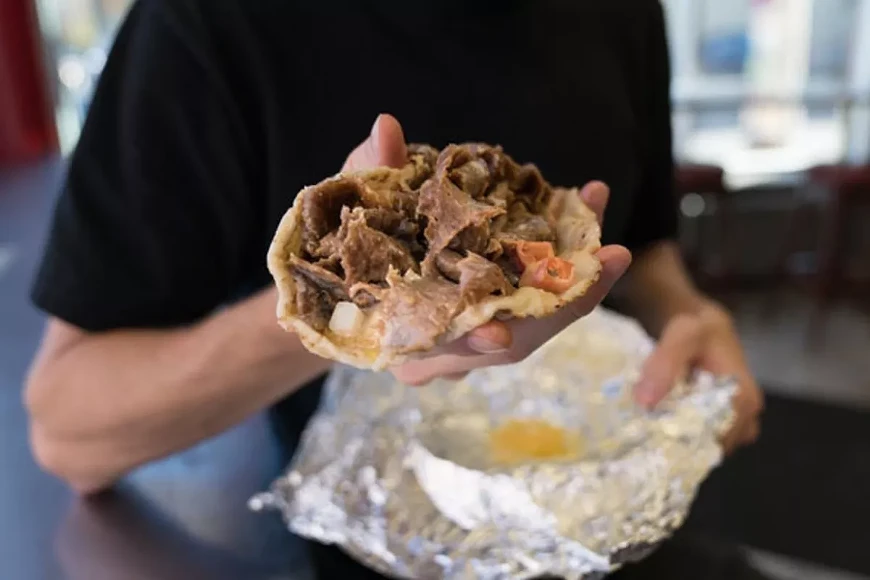Tony&rsquo;s Famous Donairs & Pizza, Best of Halifax 2024 gold winner of Best Donair