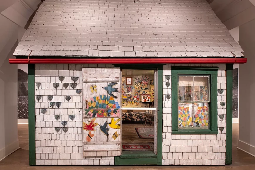 The Maud Lewis house, which lives in the Art Gallery of Nova Scotia, is a great reason on its own to visit the gold-awarded Best Museum