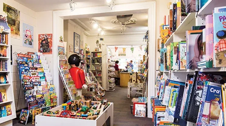 Image: Best Independent Bookstore