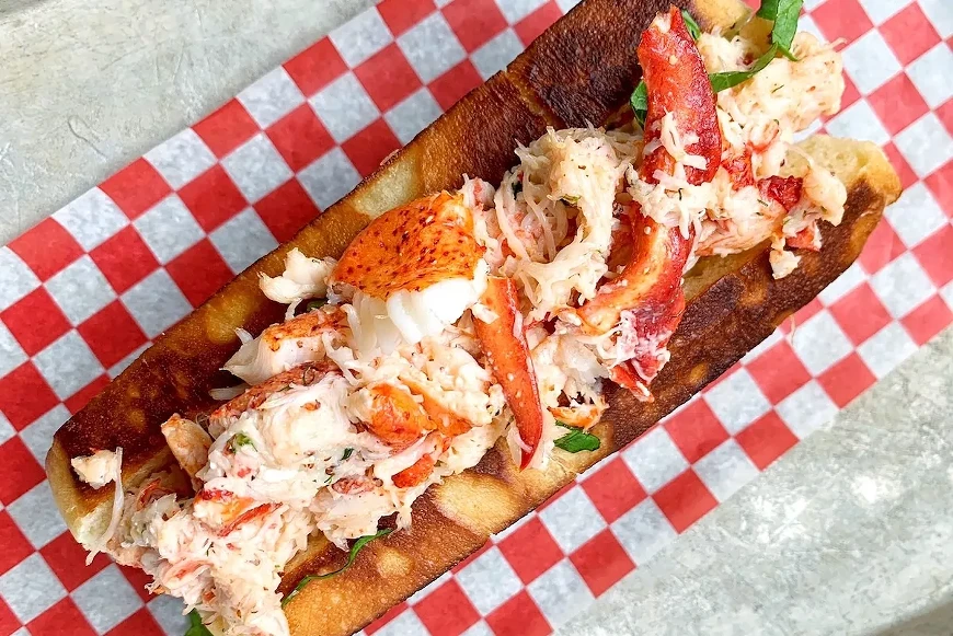The Canteen, Best of Halifax 2024 gold winner of Best Lobster Roll