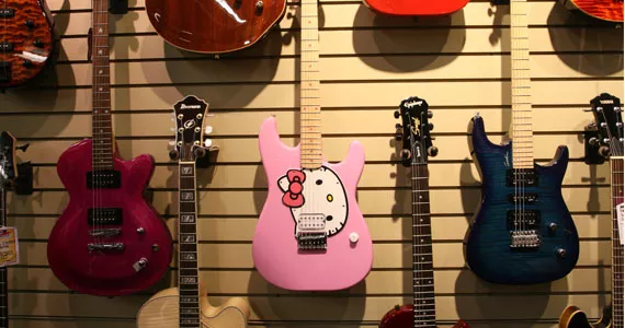 Best Musical Instrument Store