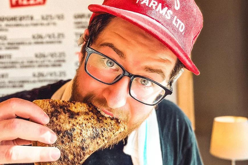 Yeah Yeahs Pizza, Best of Halifax 2024 gold winner of Best Pizza Slice