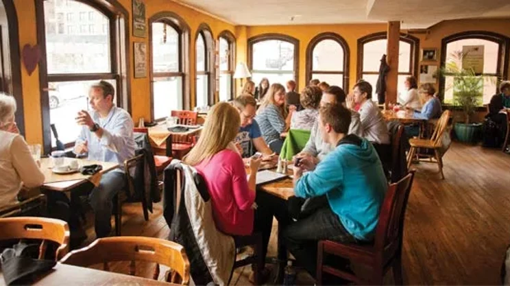 Image: Best Vegetarian-friendly Restaurant