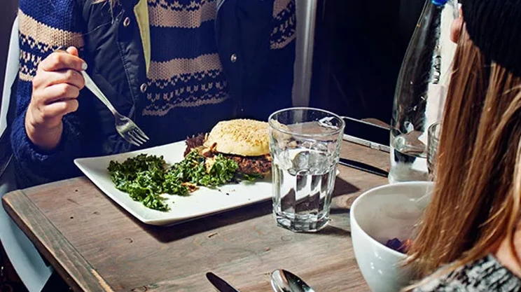 Image: Best Vegetarian-friendly Restaurant