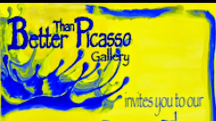 Image: Better Than Picasso Gallery-Grand Opening