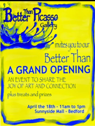 Image: Better Than Picasso Gallery-Grand Opening