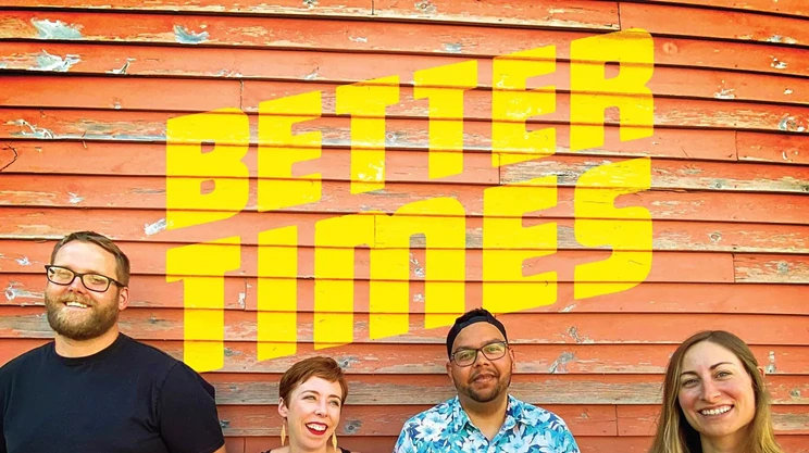 Image: Better Times Comedy at Good Robot