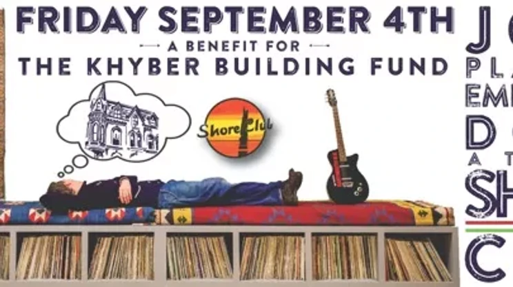 Image: Bid on Joel Plaskett tickets for The Khyber