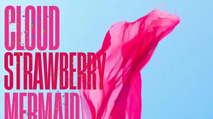 Image: Blue Lobelia presents 'cloud strawberry mermaid pink'