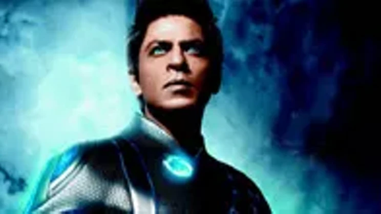 Image: Bollywood superhero movie Ra. One exhausts