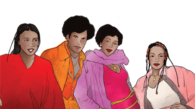 Image: Boney M., the original bop star
