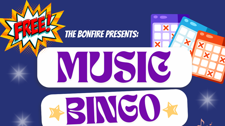 Image: Bonfire Music Bingo: BritPop Edition!