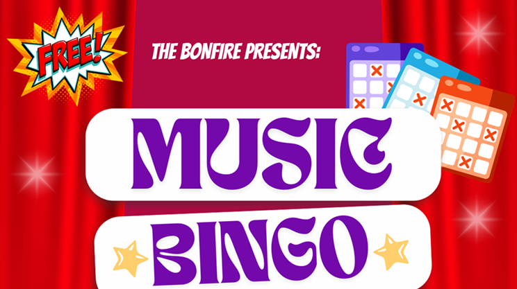 Image: Bonfire Music Bingo: Broadway Hits!