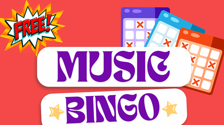 Image: Bonfire Music Bingo